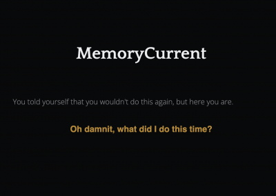 Memory Current